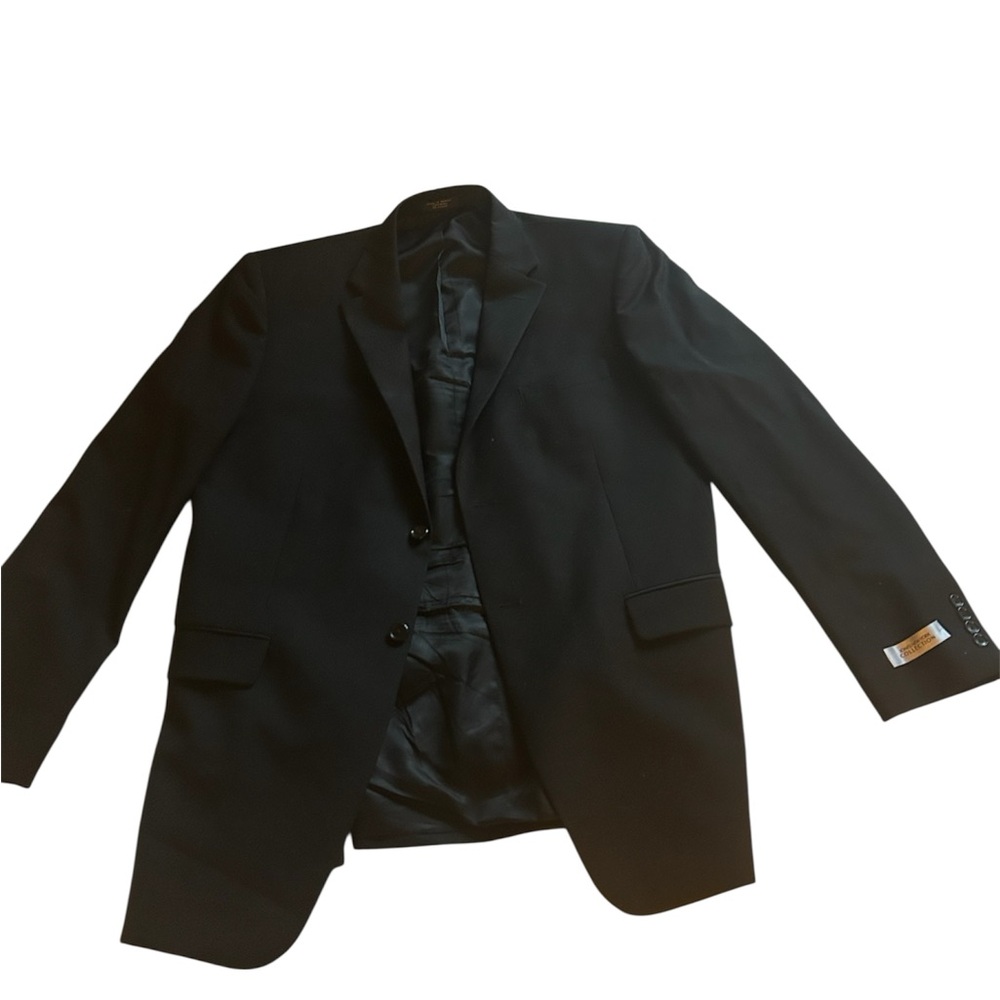 Jones New York Black Men's Blazer and Pants Set